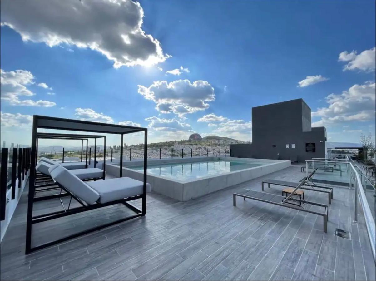 Departamento De Lujo En Con Alberca Panoramica En Zona Metropolitana De Guadalajara Apartment Exterior photo